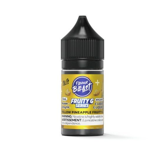 [Nic Salt] Flavour Beast Fruity G - Yellow Pineapple 30mL