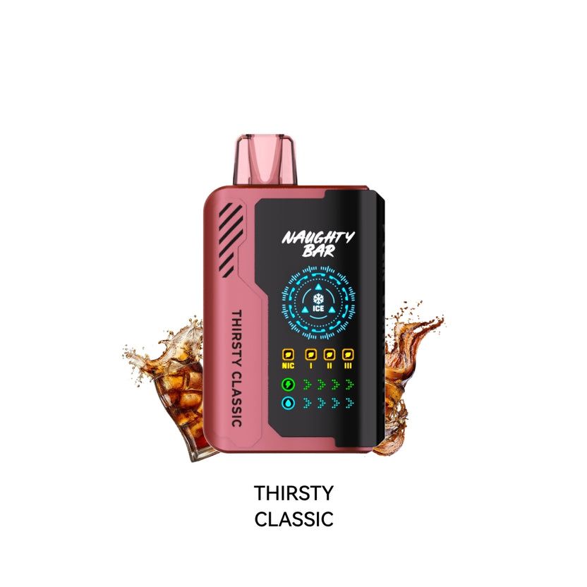 [Disposables] Naughty Bar - Thirsty Classic