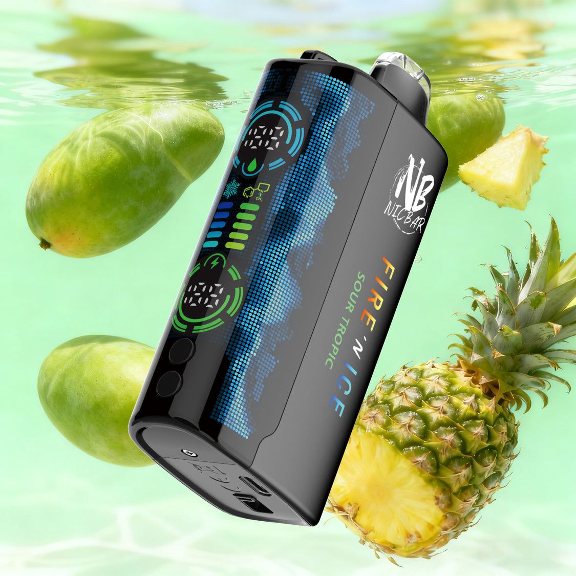 [Disposables] Nic Bar Fire N' Ice - Sour Tropic