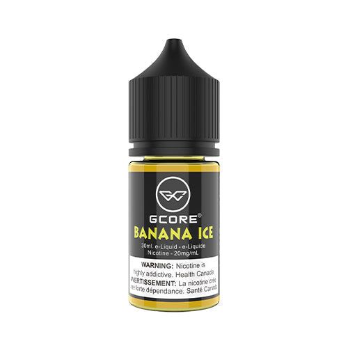 [Nic Salt] GCORE Salt - Banana Ice 30mL