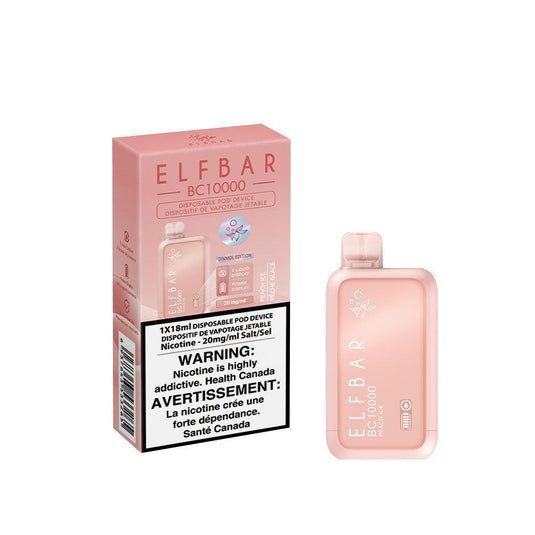 [Disposables] Elfbar BC10000 - Peach Ice