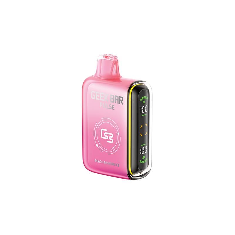 [Disposables] Geek Bar Pulse - Peach Passion Ice