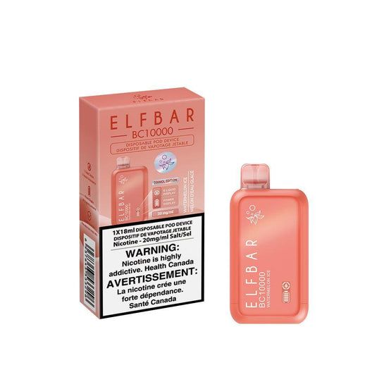 [Disposables] Elfbar BC10000 - Watermelon Ice
