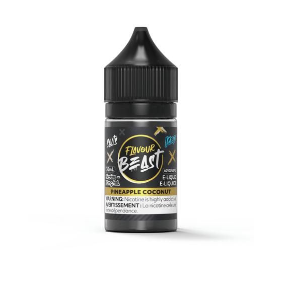 [Nic Salt] Flavour Beast - Pineapple Coconut Iced 30mL