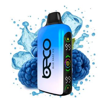 [Disposables] Beco Holo Hybrid - Blue Razz Ice