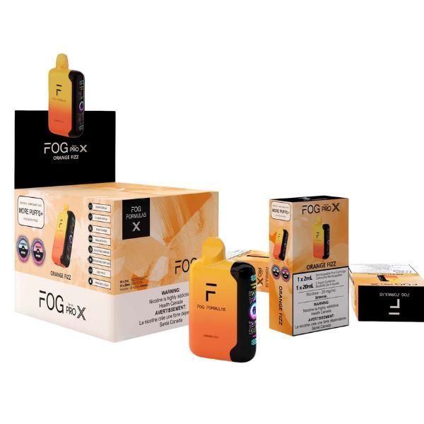 [Disposables] Fog Formulas Pro X - Orange Fizz