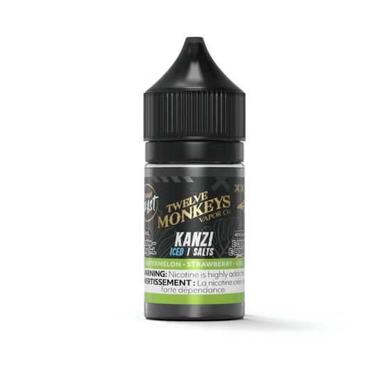 [Nic Salt] Flavour Beast x 12 Monkeys - Kanzi Iced 30mL