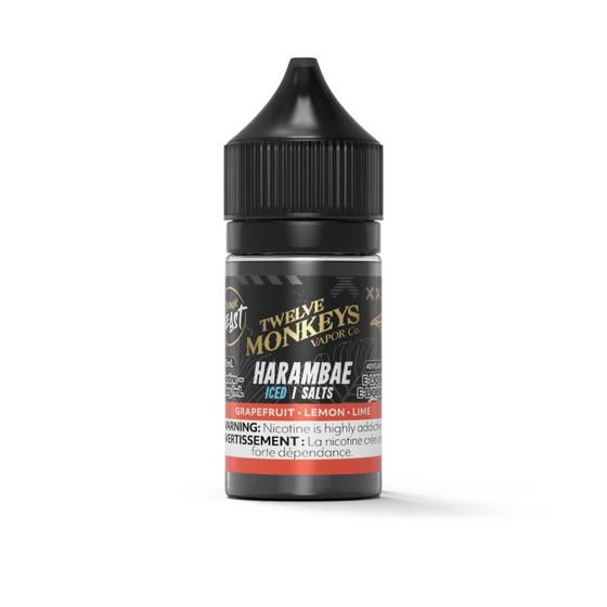[Nic Salt] Flavour Beast x 12 Monkeys - Harambae Iced 30mL