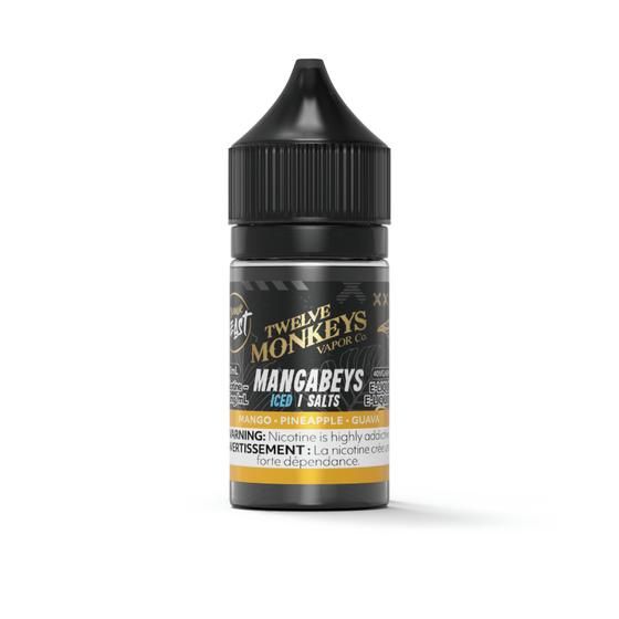 [Nic Salt] Flavour Beast x 12 Monkeys - Mangabeys Iced 30mL