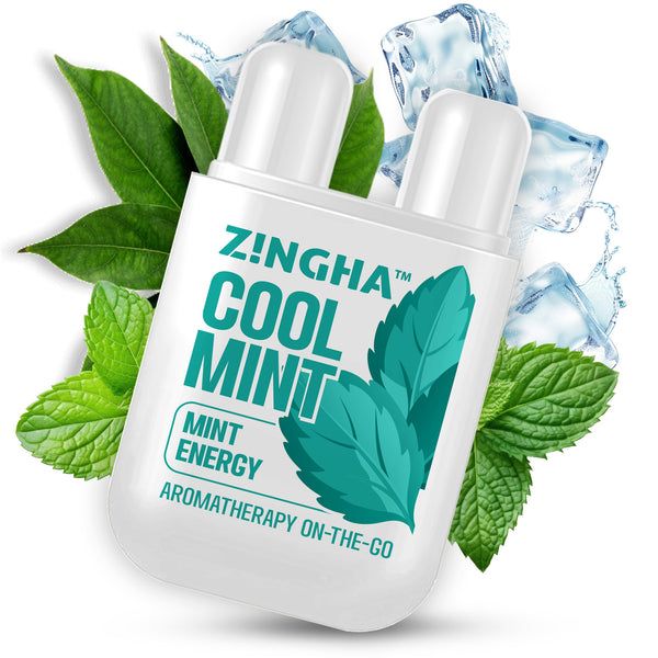 [Nasal Inhaler] Z!NGHA - Cool Mint, Variant: One Nasal Inhaler