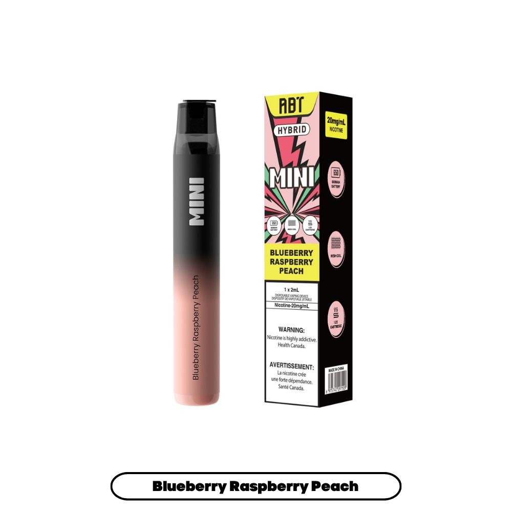 [Disposables] ABT Mini - Blueberry Raspberry Peach