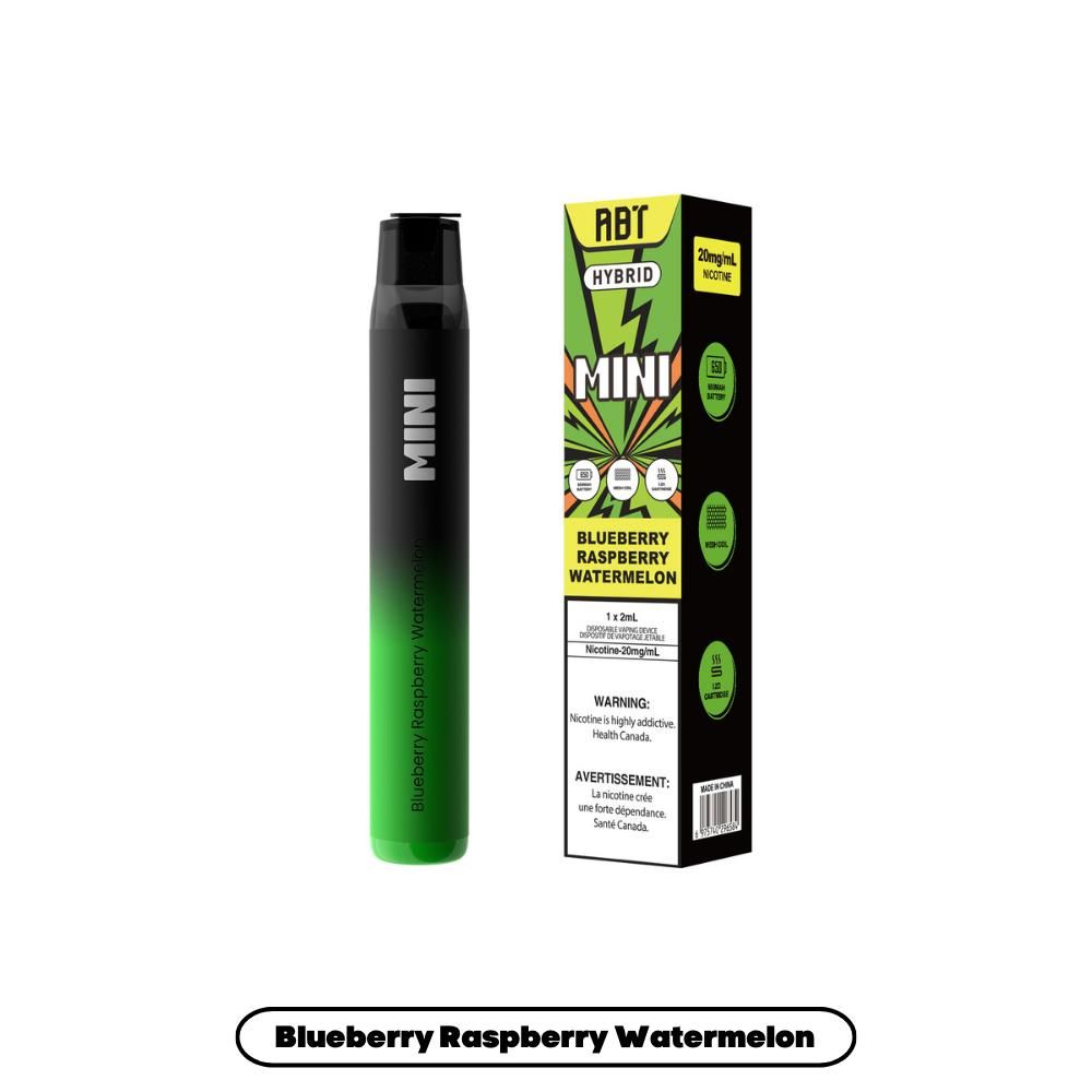 [Disposables] ABT Mini - Blueberry Raspberry Watermelon