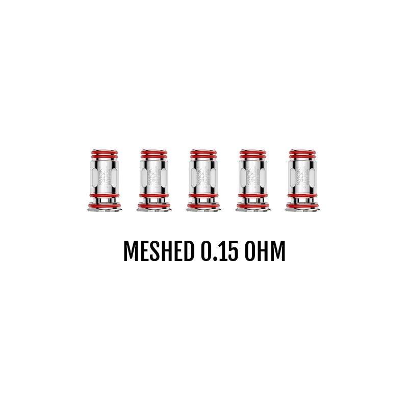 SMOK RPM 4 Replacement Coils, Variant: 0.15 ohm Mesh (5 pack) | 30W - 60W