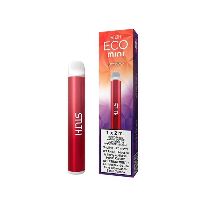 [Disposables] STLTH Eco Mini - Juicy Peach