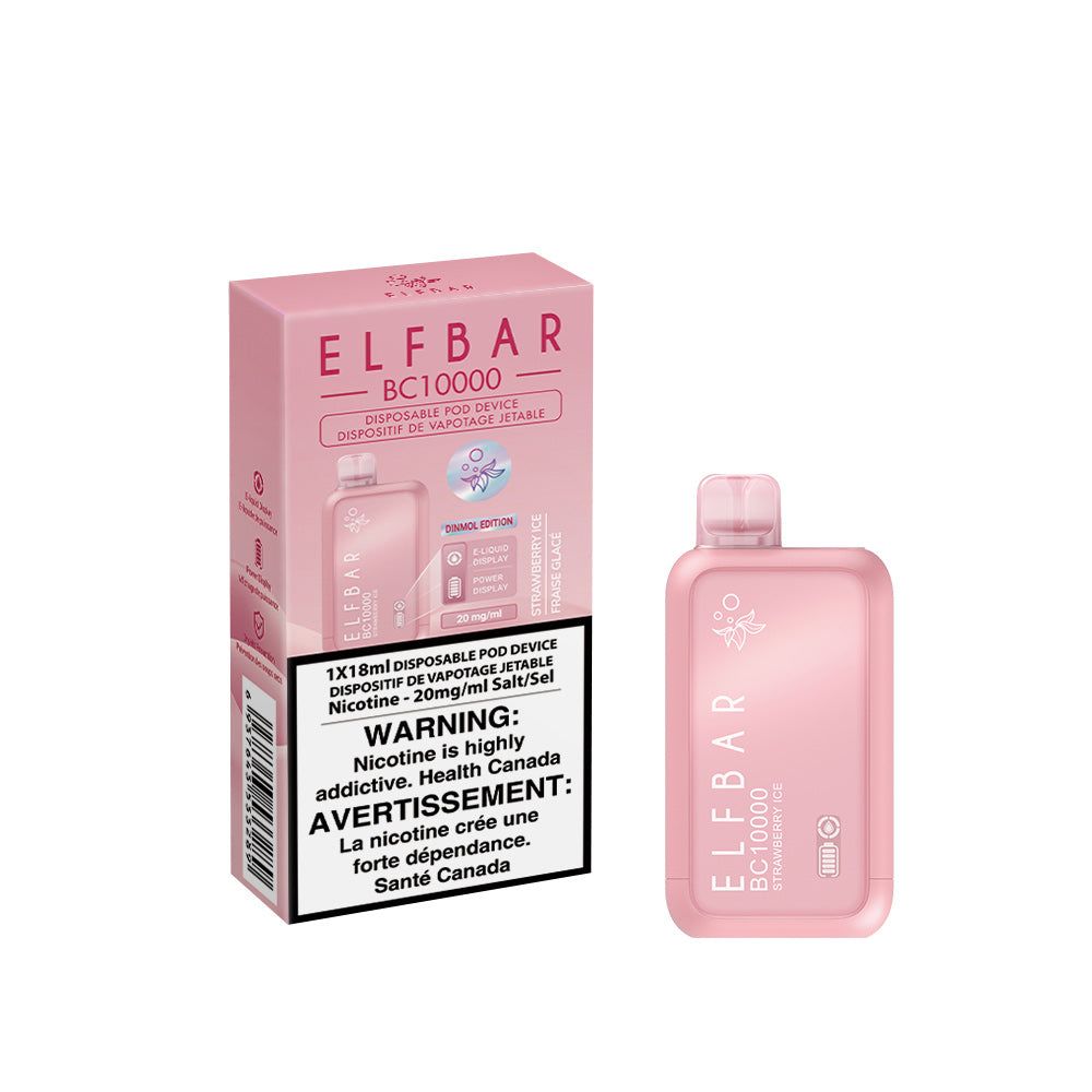 [Disposables] Elfbar BC10000 - Strawberry Ice