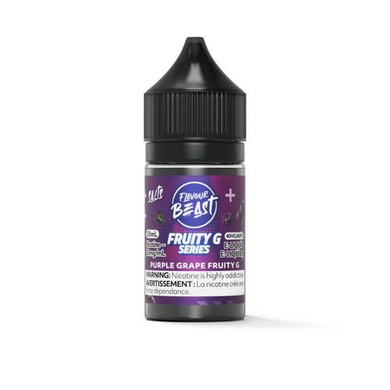 [Nic Salt] Flavour Beast Fruity G - Purple Grape 30mL