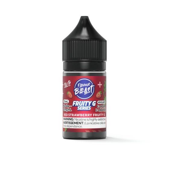 [Nic Salt] Flavour Beast Fruity G - Red Strawberry 30mL