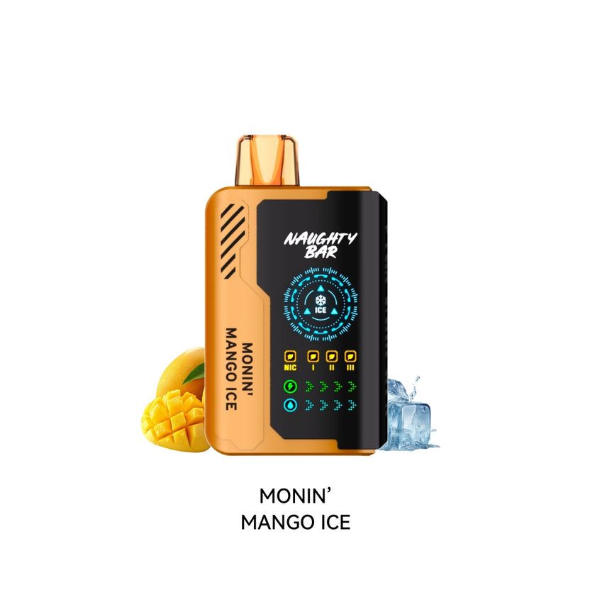 [Disposables] Naughty Bar - Monin' Mango Ice