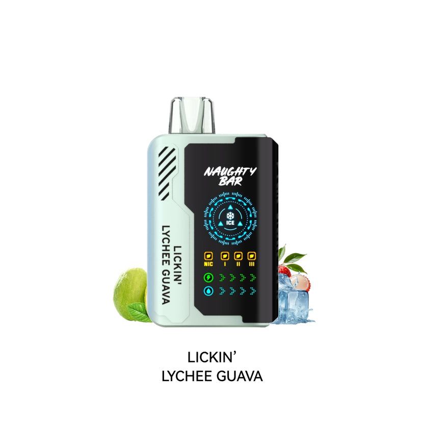 [Disposables] Naughty Bar - Lickin' Lychee Guava