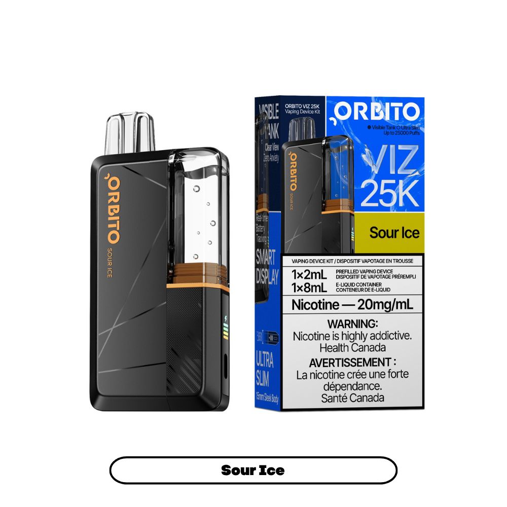 [Disposables] Orbito Viz 25K - Sour Ice