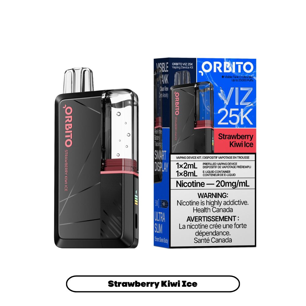 [Disposables] Orbito Viz 25K - Strawberry Kiwi Ice