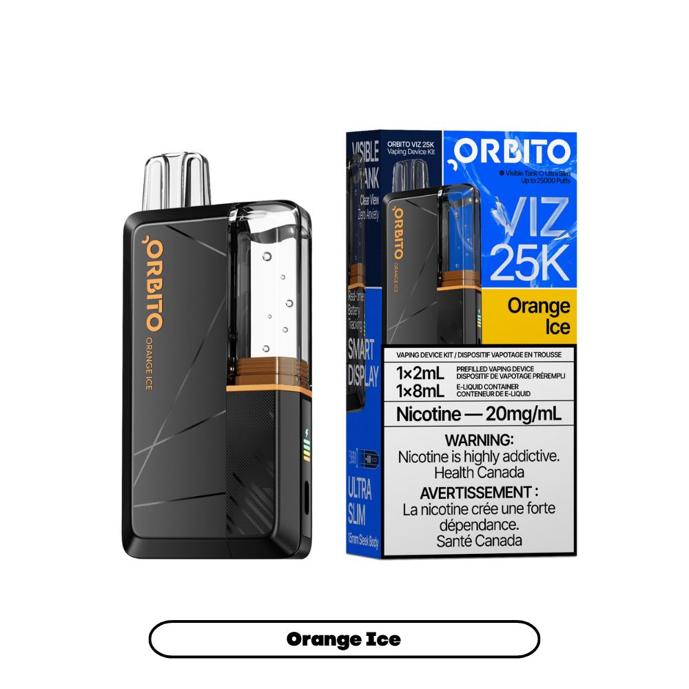 [Disposbales] Orbito Viz 25K - Orange Ice
