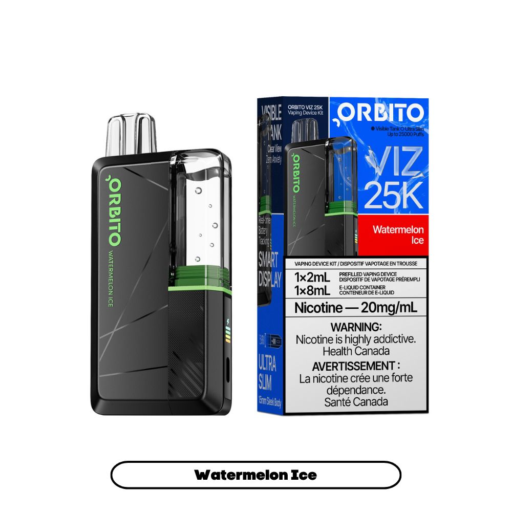 [Disposables] Orbito Viz 25K - Watermelon Ice
