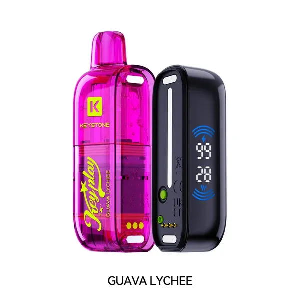 [Disposables] VFEEL Keyplay - Guava Lychee