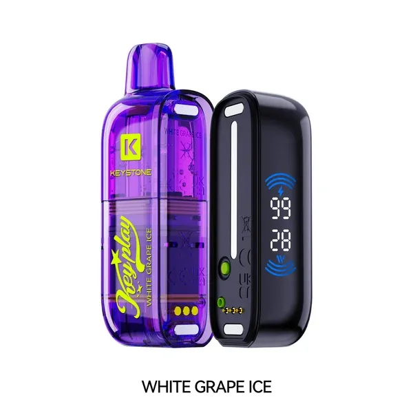 [Disposables] VFEEL Keyplay -  White Grape