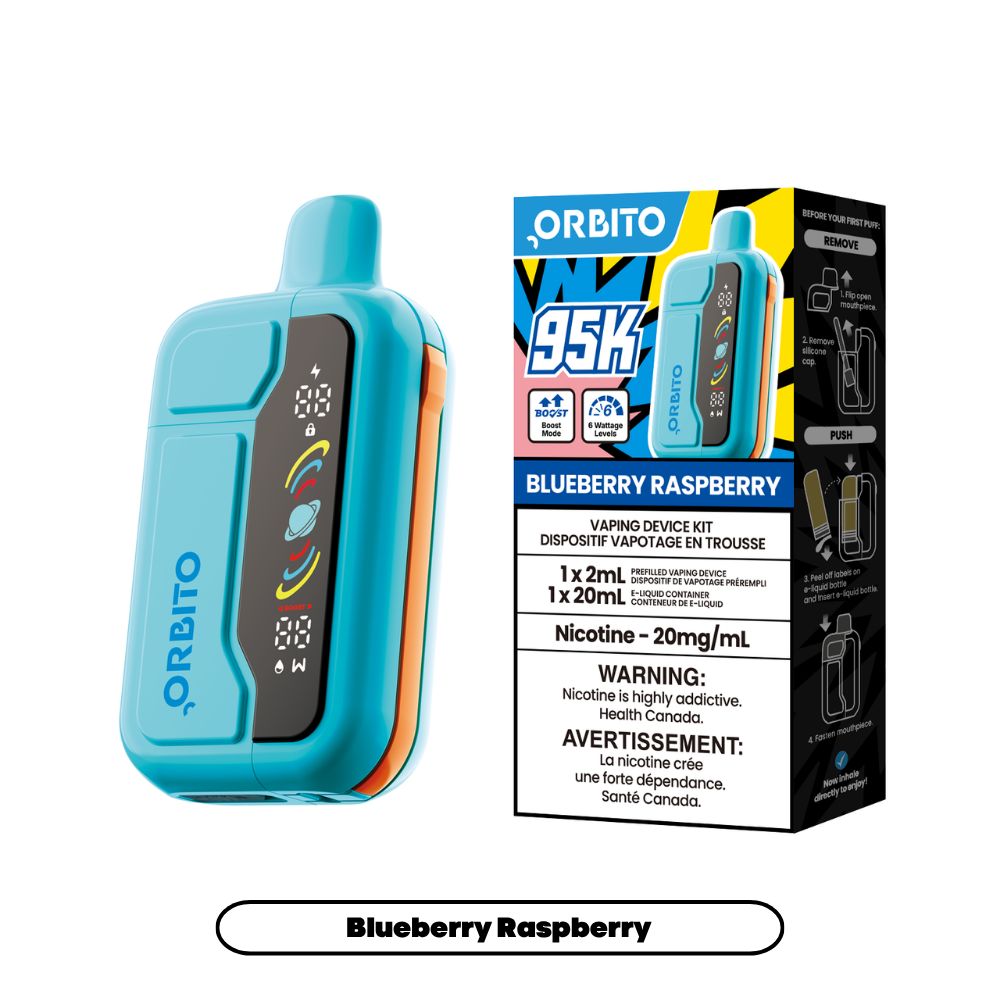 [Disposables] Orbito Sync 95K - Blueberry Raspberry