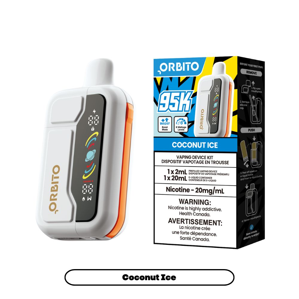 [Disposables] Orbito Sync 95K - Coconut Ice