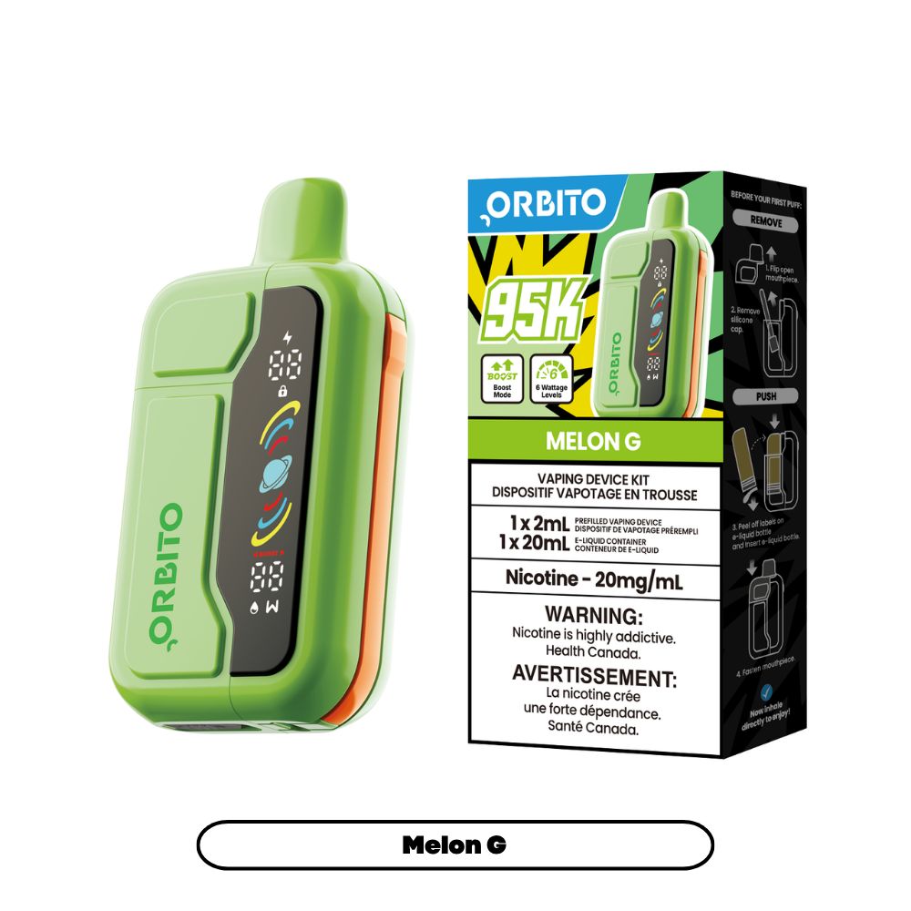 [Disposables] Orbito Sync 95K - Melon G