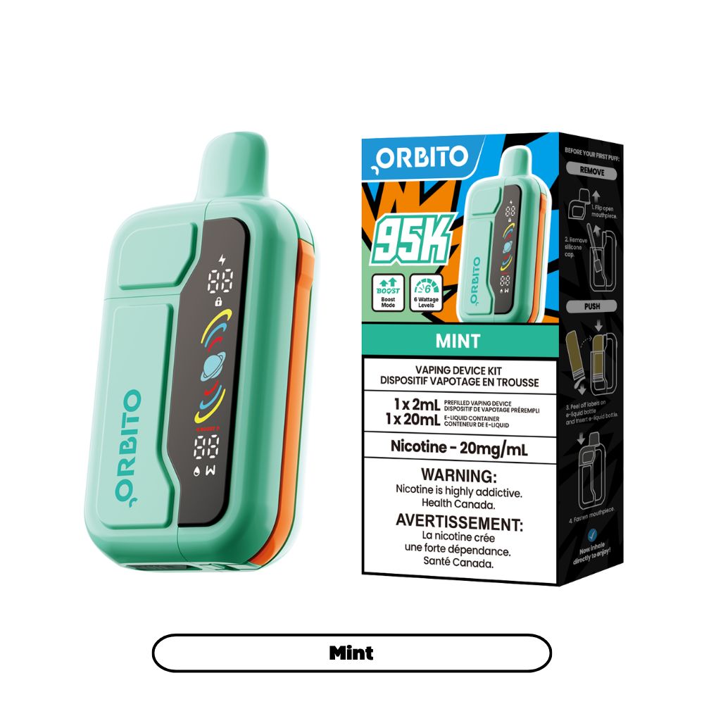 [Disposables] Orbito Sync 95K - Mint