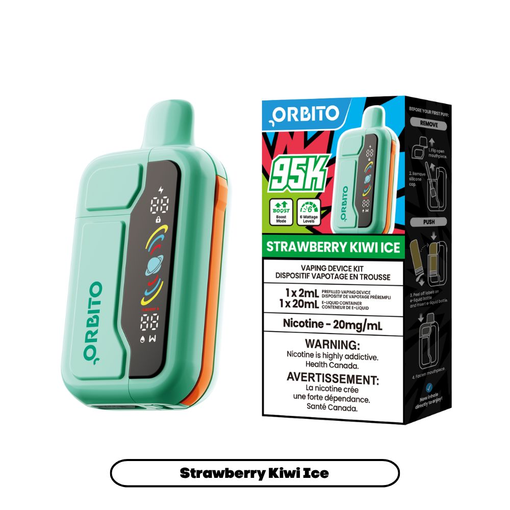 [Disposables] Orbito Sync 95K - Strawberry Kiwi Ice