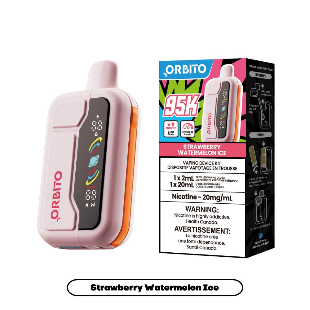 [Disposables] Orbito Sync 95K - Strawberry Watermelon Ice