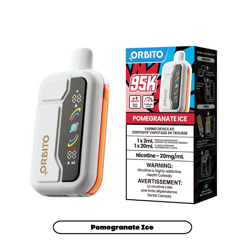 [Disposables] Orbito Sync 95K - Pomegranate Ice