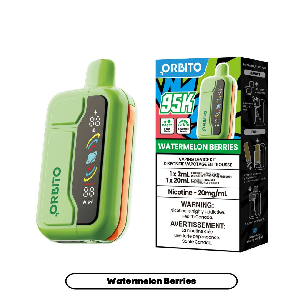 [Disposables] Orbito Sync 95K - Watermelon Berries