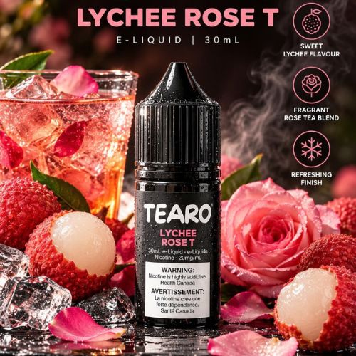 [Nic Salt] Tearo Salt - Lychee Rose T