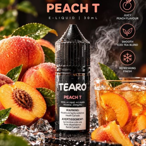 [Nic Salt] Tearo Salt - Peach T