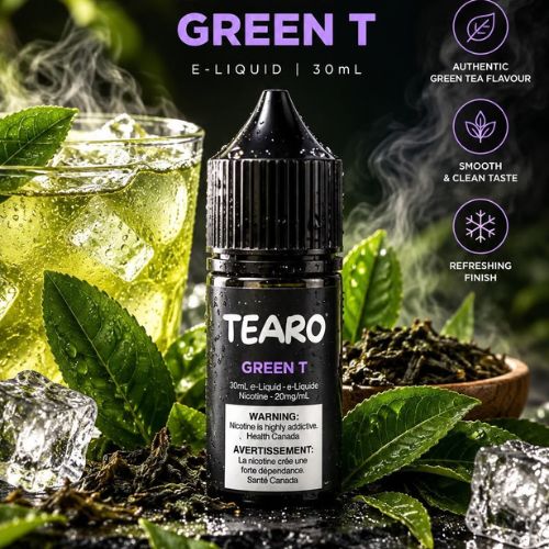 [Nic Salt] Tearo Salt - Green T