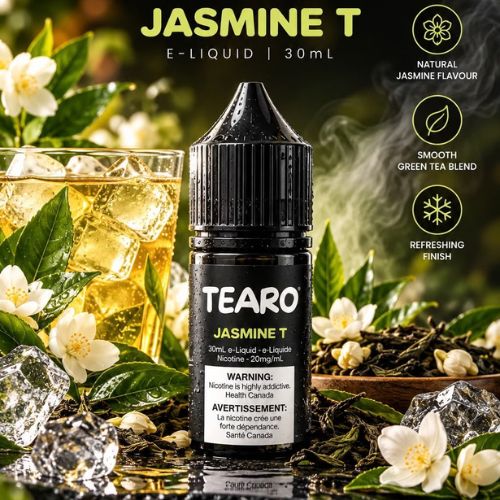 [Nic Salt] Tearo Salt - Jasmine T