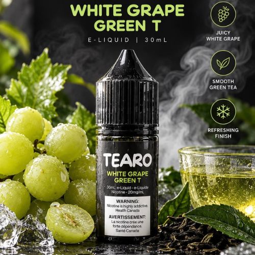 [Nic Salt] Tearo Salt - White Grape Green T