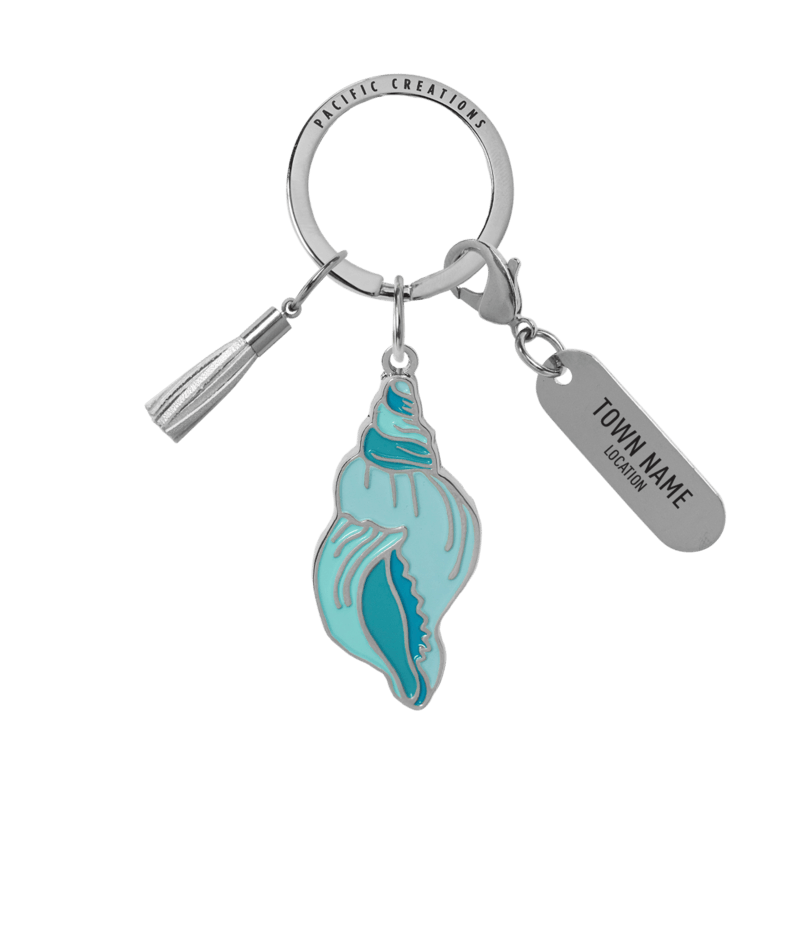 PACIFIC CREATIONS Women's Keyring - Shell
