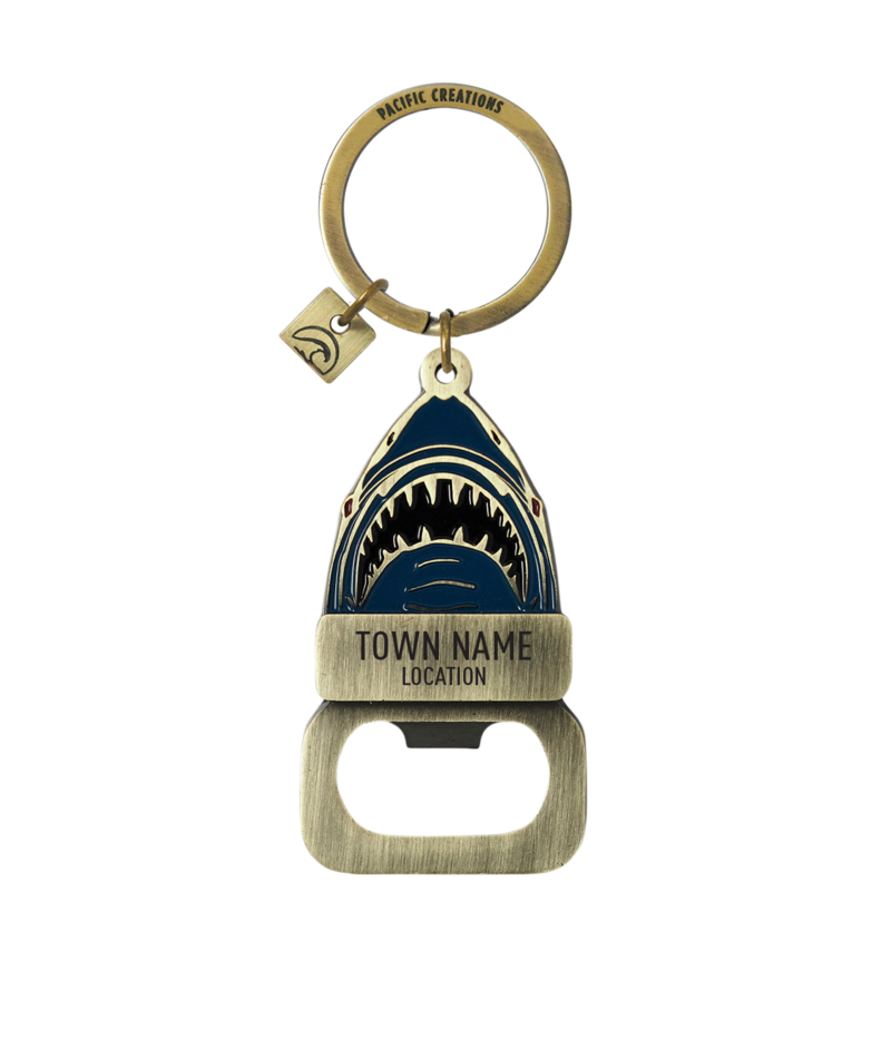 PACIFIC CREATIONS Men's Keyring - Great White