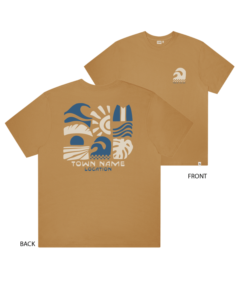 PACIFIC CREATIONS Men's T-Shirt - Adventurer - Amber