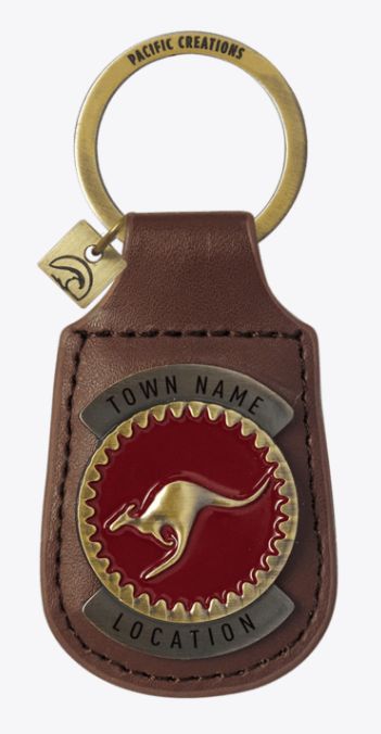 PACIFIC CREATIONS Men's Keyring - Kanga