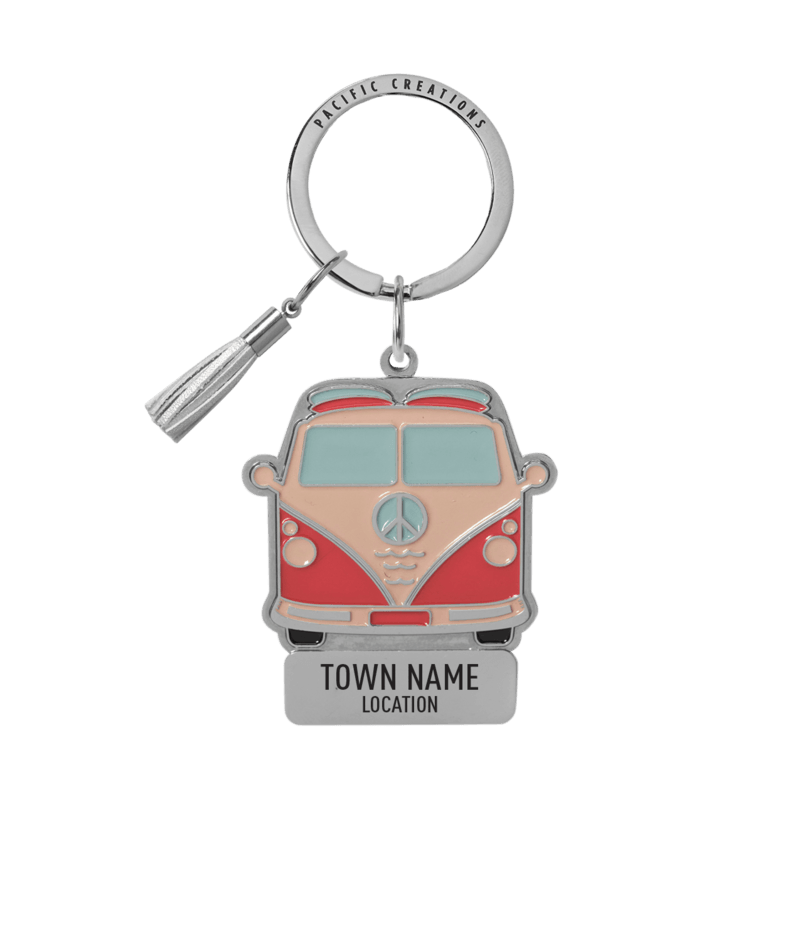 PACIFIC CREATIONS Women's Keyring - Peace Combi