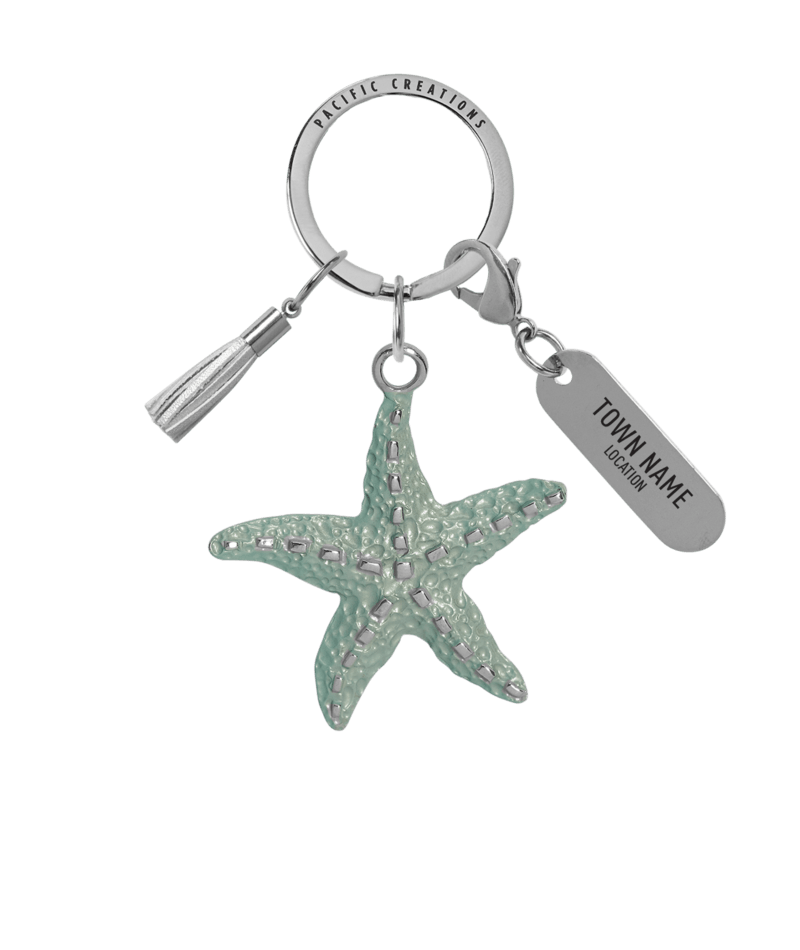 PACIFIC CREATIONS Women's Keyring - Starfish