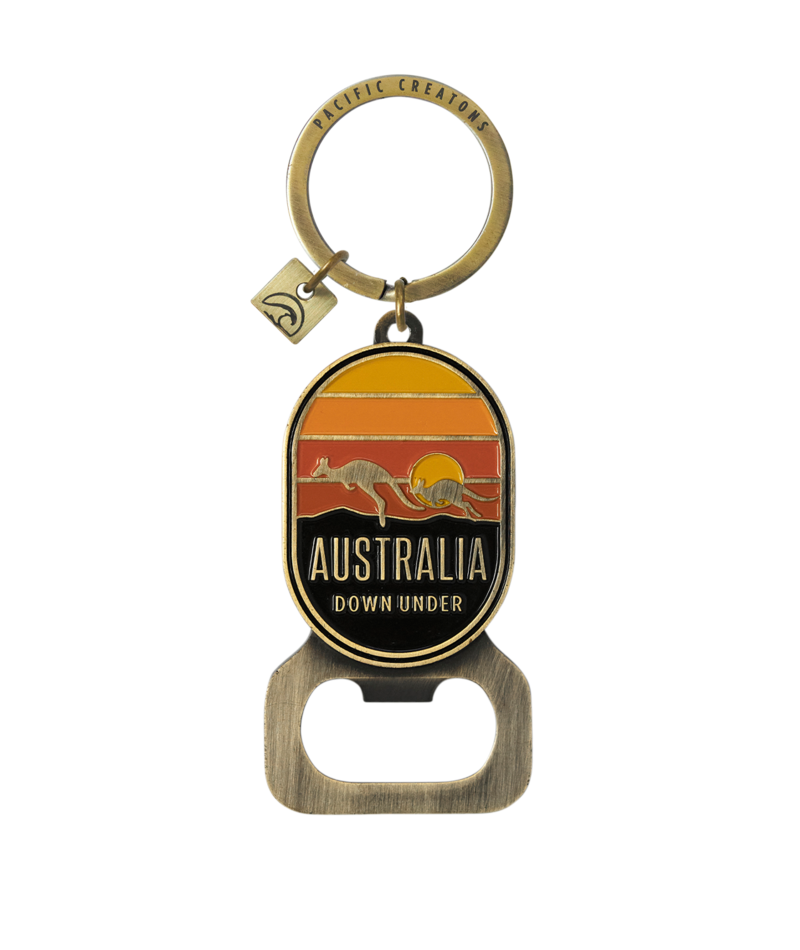 PACIFIC CREATIONS Men's Keyring - Hero Roo