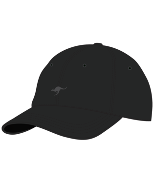 PACIFIC CREATIONS Universal Casual Cap - Single Roo "Black"